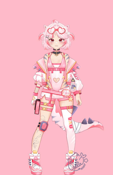 Cybersela - Design : @AronesLens - Sortie : 11/07/26