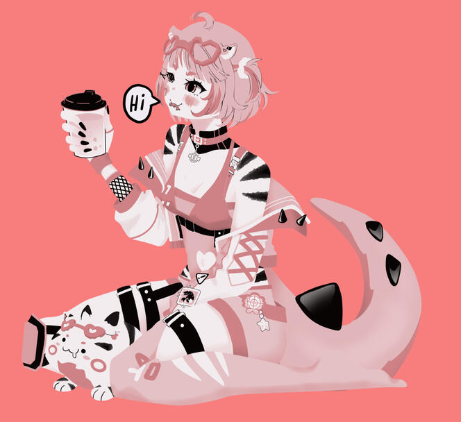 MONOCHROME MODEL - ARTIST & RIGGER : ASPHALTE - SORTIE : 26/09/26